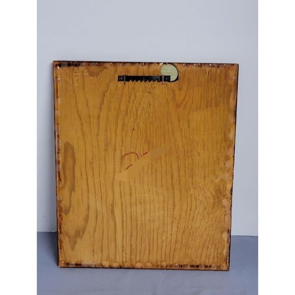 Vintage 11.5" x 9.5" Victorian House Welcome Sign #A20 - Picture 4 of 4